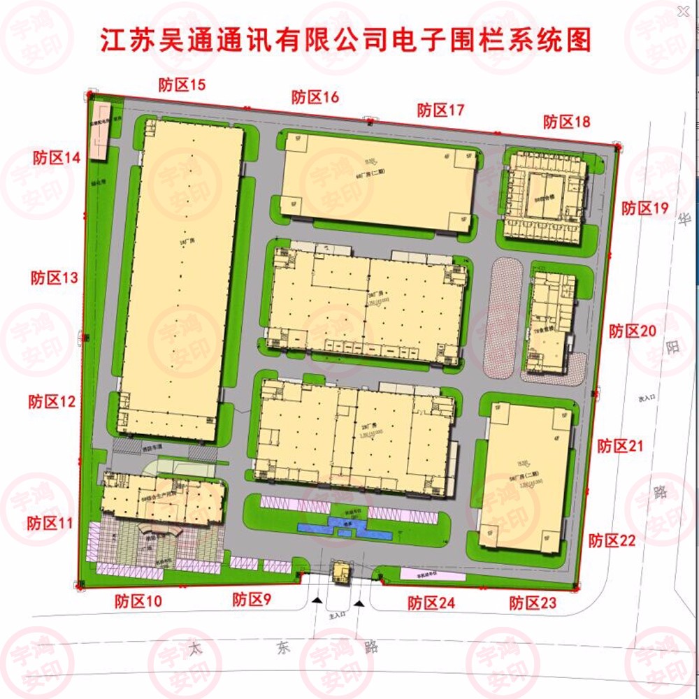 電子地圖(LED模擬屏)